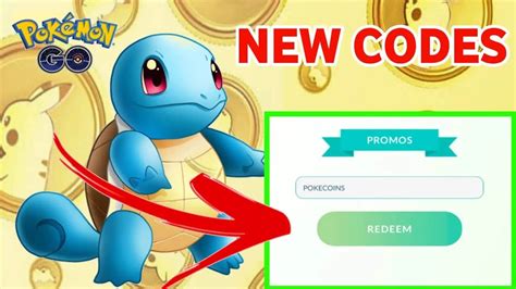 codes for pokemon go